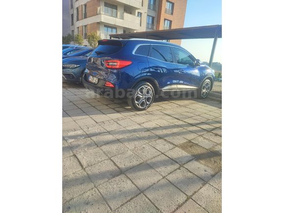 Sahibinden Renault Kadjar 1.5 dCi Icon 2018 Model  162.000 km Mavi (metalik)