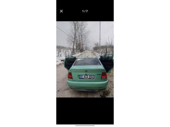 emsallerinden üstün 1998wolksvogen polo 1.6classik