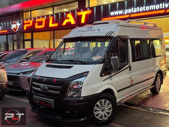 POLAT'TAN 2008 MODEL FORD TRANSİT 140M BİN PEŞİNAT 36 AY SENET