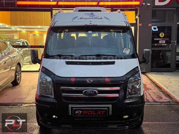 POLAT'TAN 2008 MODEL FORD TRANSİT 140M BİN PEŞİNAT 36 AY SENET