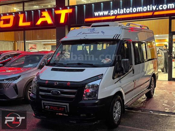 POLAT'TAN 2008 MODEL FORD TRANSİT 140M BİN PEŞİNAT 36 AY SENET