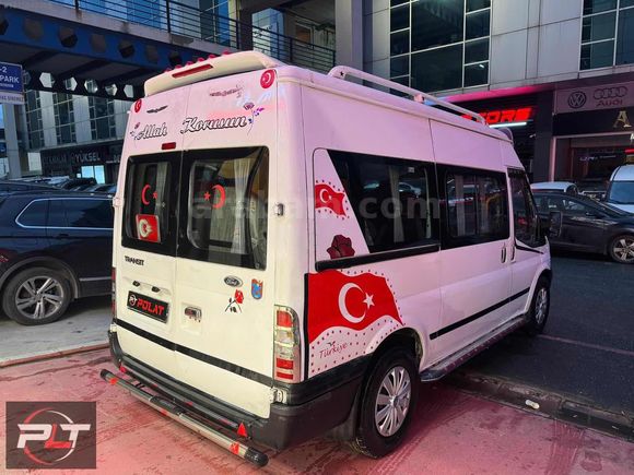 POLAT'TAN 2008 MODEL FORD TRANSİT 140M BİN PEŞİNAT 36 AY SENET