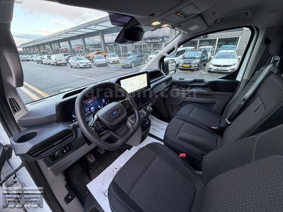 GÜNEŞ'ten HATASIZ ÇİFT SÜRGÜLÜ 19.000 km.de PANELVAN CUSTOM