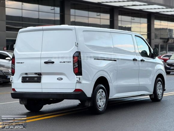 GÜNEŞ'ten HATASIZ ÇİFT SÜRGÜLÜ 19.000 km.de PANELVAN CUSTOM