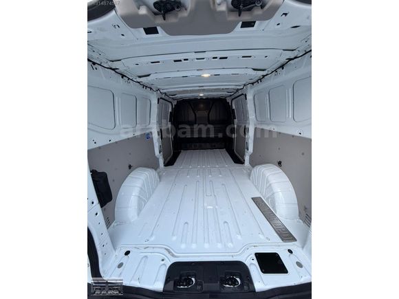 GÜNEŞ'ten HATASIZ ÇİFT SÜRGÜLÜ 19.000 km.de PANELVAN CUSTOM