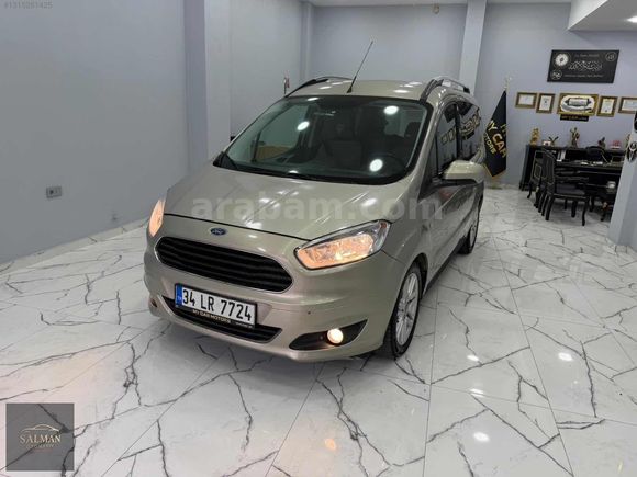SALMAN OTOMOTİV'DEN TEMIZ BAKIMLI TİTANİUM PAKET COURIER