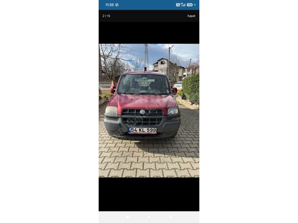 Sahibinden Fiat Doblo Combi 1.3 Multijet Active 2006 Model