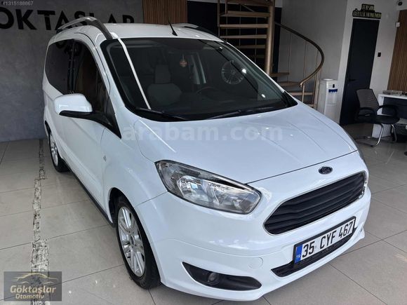 2017 FORD COURİER 1.6 TDCI TİTANİUM