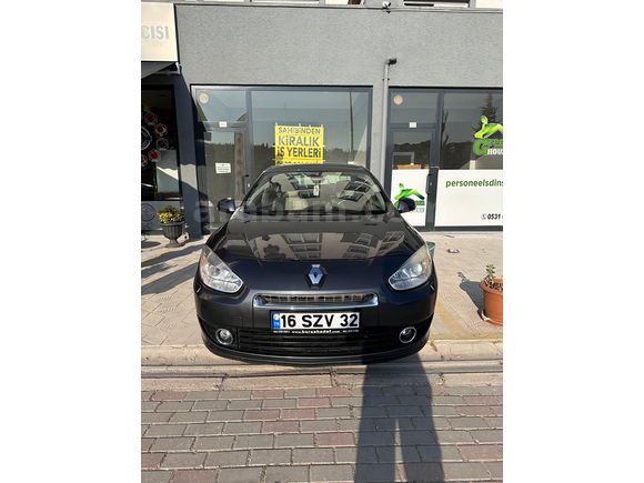 Sahibinden Renault Fluence 1.6 Privilege 2011 Model  safkan benzinli