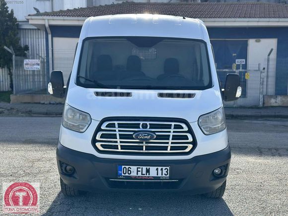 2018 FORD TRANSİT 350 L UZUN ŞASE KLİMALI