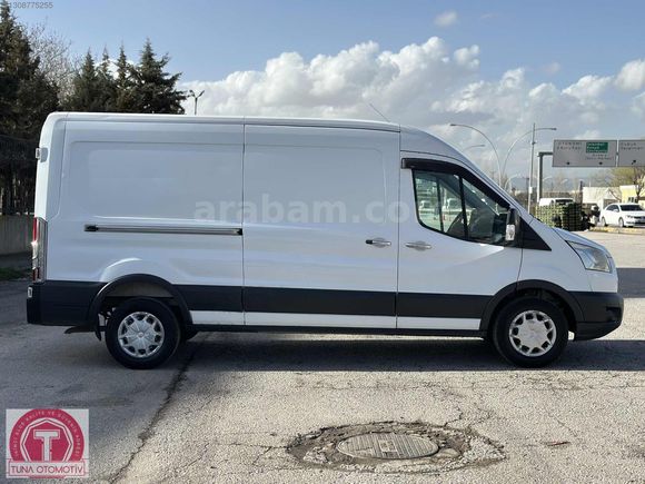 2018 FORD TRANSİT 350 L UZUN ŞASE KLİMALI