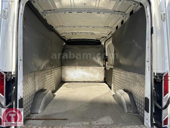 2018 FORD TRANSİT 350 L UZUN ŞASE KLİMALI