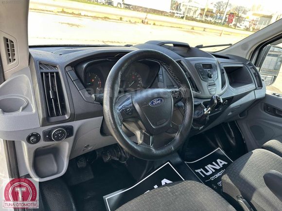 2018 FORD TRANSİT 350 L UZUN ŞASE KLİMALI
