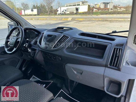 2018 FORD TRANSİT 350 L UZUN ŞASE KLİMALI