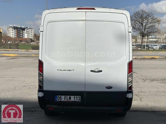 2018 FORD TRANSİT 350 L UZUN ŞASE KLİMALI