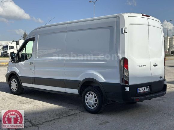 2018 FORD TRANSİT 350 L UZUN ŞASE KLİMALI