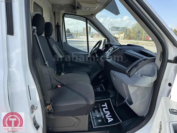 2018 FORD TRANSİT 350 L UZUN ŞASE KLİMALI