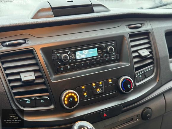 2022 TRANSİT BOYASIZ 2.0 ECOBLUE-99.000 KM DE 350M ARKADAN İTİŞ