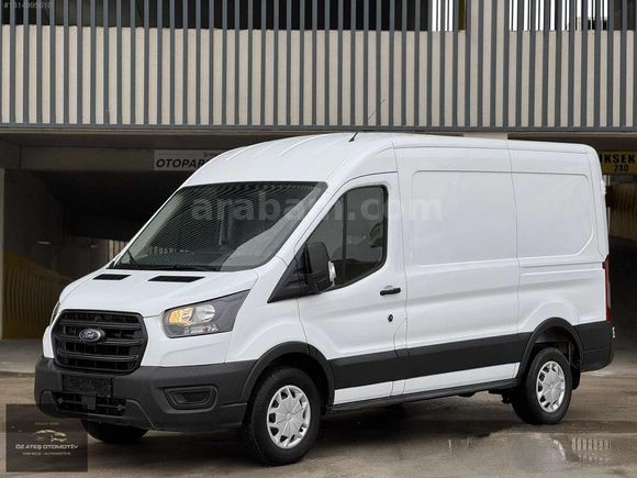 2022 TRANSİT BOYASIZ 2.0 ECOBLUE-99.000 KM DE 350M ARKADAN İTİŞ