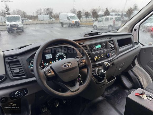 2022 TRANSİT BOYASIZ 2.0 ECOBLUE-99.000 KM DE 350M ARKADAN İTİŞ