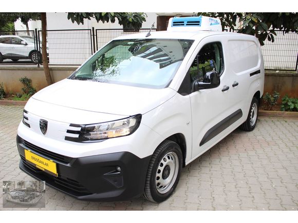 2025_PARTNER_1,5 BlueHDİ_COMFORT_OTOMATİK_SAFKAR FRİGORİFİK