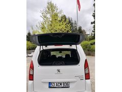 Sahibinden Peugeot Partner 1.6 BlueHDI Allure 2018 Model  111.000 km Beyaz