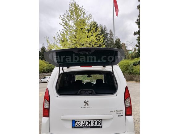 Sahibinden Peugeot Partner 1.6 BlueHDI Allure 2018 Model  111.000 km Beyaz