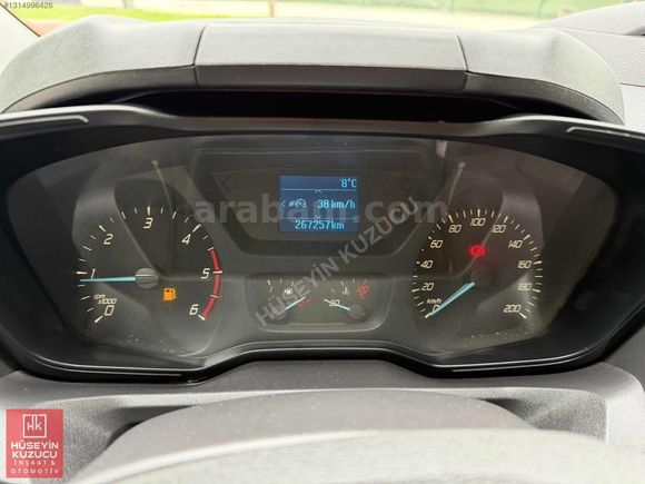 2019 FORD CUSTOM 330L YÜKSEK TAVAN %20 FATURA