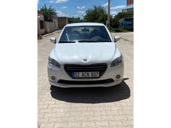 Memurdan Peugeot 301 1.6 HDi Active 2014 Model