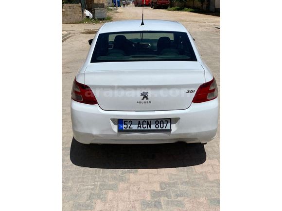 Memurdan Peugeot 301 1.6 HDi Active 2014 Model