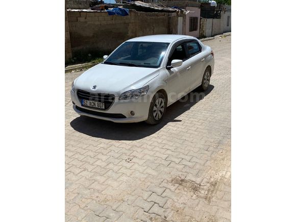 Memurdan Peugeot 301 1.6 HDi Active 2014 Model