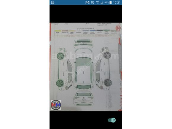 2013 otomotik Focus