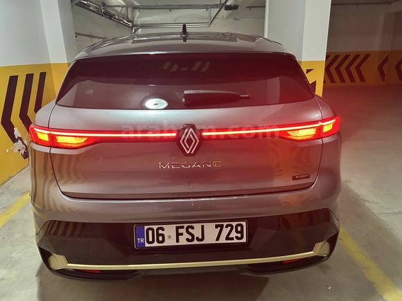 Sahibinden Renault Megane E-Tech Iconic 2023 Model Ankara