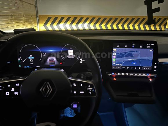 Sahibinden Renault Megane E-Tech Iconic 2023 Model Ankara