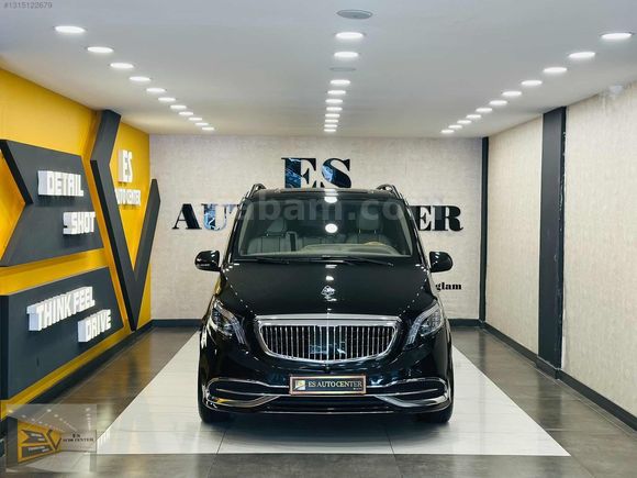2019 VİTO TOURER 114 CDI PRO 8+1 OTOMOBİL MAYBACH VİP HATASIZ