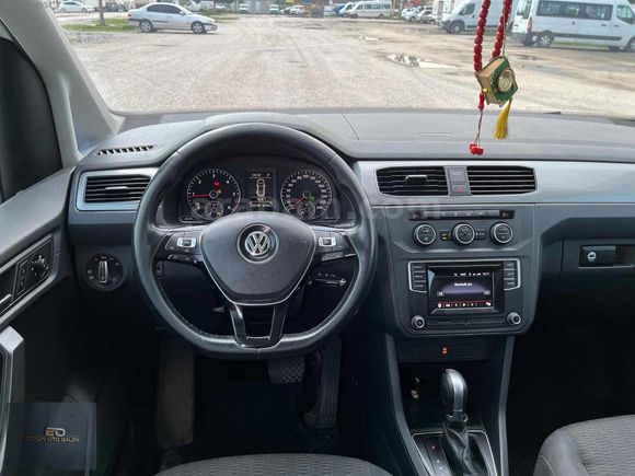 2017 VW CADDY 2.0 TDI COMFORTLİNE MASRAFSIZ 130 BİN KMDE