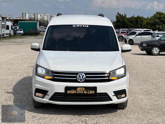 2017 VW CADDY 2.0 TDI COMFORTLİNE MASRAFSIZ 130 BİN KMDE