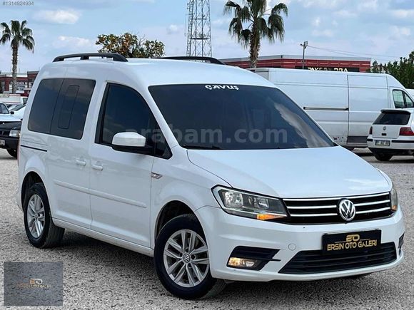 2017 VW CADDY 2.0 TDI COMFORTLİNE MASRAFSIZ 130 BİN KMDE