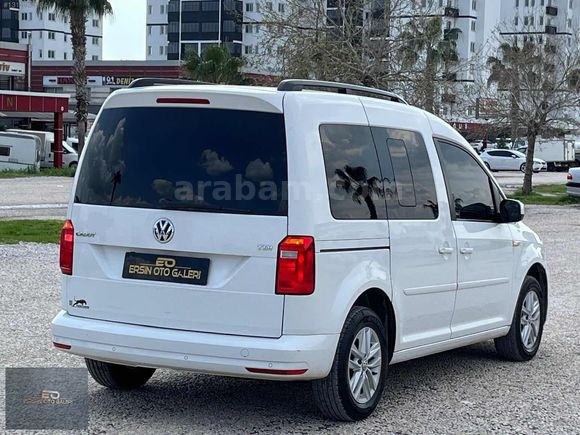 2017 VW CADDY 2.0 TDI COMFORTLİNE MASRAFSIZ 130 BİN KMDE