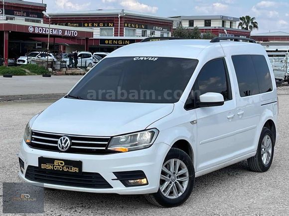 2017 VW CADDY 2.0 TDI COMFORTLİNE MASRAFSIZ 130 BİN KMDE
