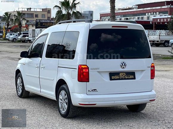 2017 VW CADDY 2.0 TDI COMFORTLİNE MASRAFSIZ 130 BİN KMDE