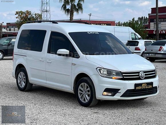 2017 VW CADDY 2.0 TDI COMFORTLİNE MASRAFSIZ 130 BİN KMDE