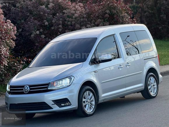 GÜRSES AUTO-VW CADDY-2017-DSG-BOYASIZ-KM 100