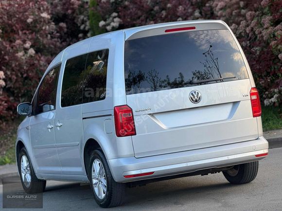 GÜRSES AUTO-VW CADDY-2017-DSG-BOYASIZ-KM 100