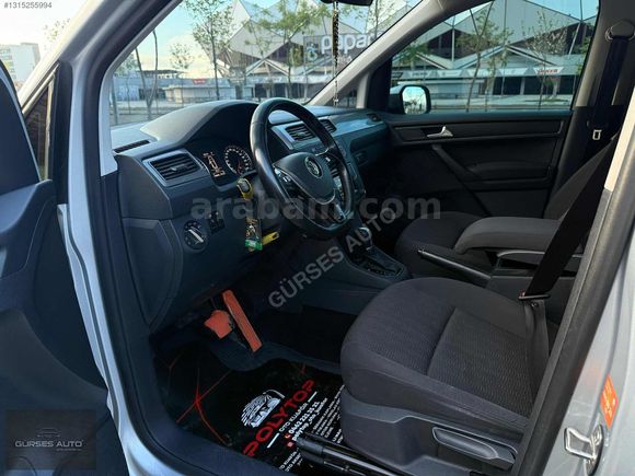 GÜRSES AUTO-VW CADDY-2017-DSG-BOYASIZ-KM 100
