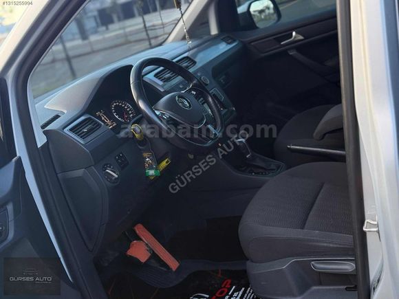 GÜRSES AUTO-VW CADDY-2017-DSG-BOYASIZ-KM 100