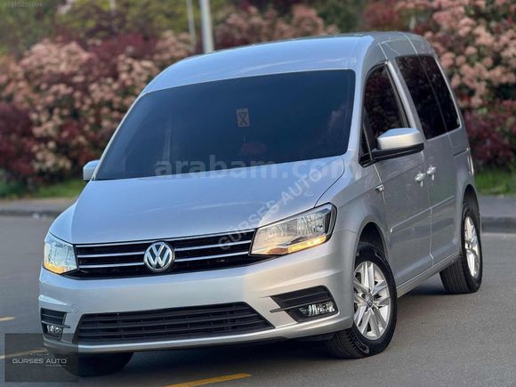 GÜRSES AUTO-VW CADDY-2017-DSG-BOYASIZ-KM 100