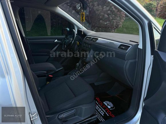 GÜRSES AUTO-VW CADDY-2017-DSG-BOYASIZ-KM 100