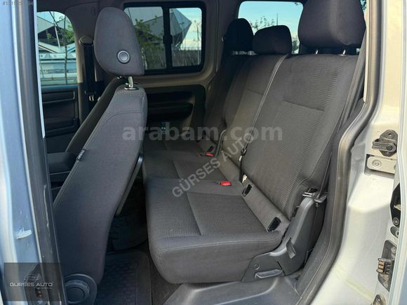 GÜRSES AUTO-VW CADDY-2017-DSG-BOYASIZ-KM 100