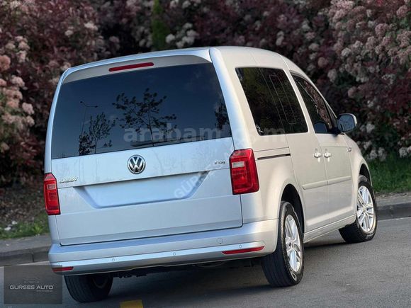 GÜRSES AUTO-VW CADDY-2017-DSG-BOYASIZ-KM 100
